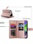 IPhone 14 Için Flip Case Artı Crossbody Kayış Cüzdan Çok Fonksiyonlu Standı (Yurt Dışından) 5