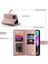 IPhone 14 Için Flip Case Çok Fonksiyonlu Iş Crossbody Kayış Cüzdan (Yurt Dışından) 4