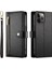 IPhone 13 Için Flip Case Pro Max Çok Fonksiyonlu Crossbody Kayış Cüzdan (Yurt Dışından) 1