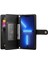 IPhone 13 Için Flip Case Pro Max Çok Fonksiyonlu Crossbody Kayış Cüzdan (Yurt Dışından) 3