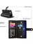 IPhone 13 Için Flip Case Pro Max Çok Fonksiyonlu Crossbody Kayış Cüzdan (Yurt Dışından) 4