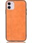 IPhone 11 Için Hafif Durumda Sözleşmeli Tasarım Klasik Hafif Ince (Yurt Dışından) 1
