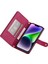 IPhone 14 Için Flip Case Artı Crossbody Kayış Cüzdan Çok Fonksiyonlu Standı (Yurt Dışından) 2