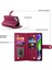 IPhone 14 Için Flip Case Artı Crossbody Kayış Cüzdan Çok Fonksiyonlu Standı (Yurt Dışından) 5