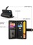 IPhone Xr Standı Cüzdan Çok Fonksiyonlu Crossbody Askısı Için Flip Case (Yurt Dışından) 4