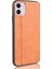 IPhone 11 Için Hafif Durumda Sözleşmeli Tasarım Klasik Hafif Ince (Yurt Dışından) 4