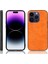 IPhone 14 Için Hafif Durumda Pro Klasik Sözleşmeli Tasarım Ince (Yurt Dışından) 3