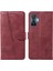 Xiaomi Poco F4 Gt Cüzdan Telefon Kılıfı Için Filp Durumda Pu ile Ayrılabilir Siyah (Yurt Dışından) 5