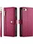 IPhone 6 Için Flip Case Çok Fonksiyonlu Crossbody Kayış Iş Cüzdan (Yurt Dışından) 2