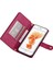 IPhone 6 Için Flip Case Çok Fonksiyonlu Crossbody Kayış Iş Cüzdan (Yurt Dışından) 5