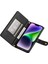 IPhone 14 Için Flip Case Artı Crossbody Kayış Cüzdan Çok Fonksiyonlu Standı (Yurt Dışından) 5
