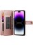 IPhone 14 Için Flip Case Pro Max Iş Crossbody Kayış Cüzdan Standı (Yurt Dışından) 2