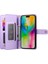 IPhone 16 Için Flip Case Pro Max Çok Fonksiyonlu Cüzdan Crossbody Kayış (Yurt Dışından) 3