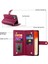 IPhone 16 Için Flip Case Artı Cüzdan Crossbody Kayış Standı Çok Fonksiyonlu (Yurt Dışından) 2