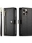 IPhone 16 Için Flip Case Pro Max Çok Fonksiyonlu Cüzdan Crossbody Kayış (Yurt Dışından) 2
