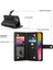 IPhone 16 Için Flip Case Pro Max Çok Fonksiyonlu Cüzdan Crossbody Kayış (Yurt Dışından) 3