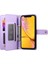 IPhone Xr Standı Cüzdan Çok Fonksiyonlu Crossbody Askısı Için Flip Case (Yurt Dışından) 4