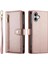 IPhone 16 Için Flip Case Artı Cüzdan Crossbody Kayış Standı Çok Fonksiyonlu (Yurt Dışından) 1