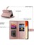 IPhone 16 Için Flip Case Artı Cüzdan Crossbody Kayış Standı Çok Fonksiyonlu (Yurt Dışından) 4