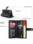 IPhone 16 Için Flip Case Artı Cüzdan Crossbody Kayış Standı Çok Fonksiyonlu (Yurt Dışından) 2