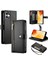 IPhone 16 Için Flip Case Artı Cüzdan Crossbody Kayış Standı Çok Fonksiyonlu (Yurt Dışından) 3