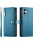 IPhone 16 Için Flip Case Artı Cüzdan Crossbody Kayış Standı Çok Fonksiyonlu (Yurt Dışından) 2