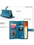 IPhone 16 Için Flip Case Artı Cüzdan Crossbody Kayış Standı Çok Fonksiyonlu (Yurt Dışından) 3