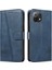 Xiaomi 11 Lite Için Filp Durumda Preslenmiş Pu Deri Cüzdan Telefon Kılıfı Siyah (Yurt Dışından) 3