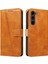 Kredi Kartı Yuvası ile Samsung Galaxy S23 Cüzdan Telefon Kılıfı Için Filp Durumda (Yurt Dışından) 1