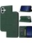 IPhone 16 Flip Folio Kitap Pu Deri Kapak El Cüzdan Kredi (Yurt Dışından) 5