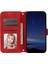 IPhone 16 Için Flip Case Manyetik Kapatma Kickstand Darbeye Koruyucu (Yurt Dışından) 5
