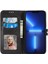 IPhone 16 Için Cüzdan Durumda Pro Max Kabartmalı Kart Tutucu Tüm Yuvarlak Kickstand (Yurt Dışından) 3