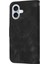 IPhone 16 Için Filp Durumda Bilek Kayışı Pu Deri Kapak Kickstand Kredi Kartı (Yurt Dışından) 4