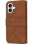 IPhone 16 Için Flip Case Manyetik Kapatma Kickstand Darbeye Koruyucu (Yurt Dışından) 5
