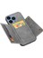 IPhone 16 Için Cüzdan Durumda Pro Max Cüzdan Durumda Kickstand Buit Demir Kart (Yurt Dışından) 5