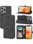 IPhone 16 Için Flip Case Pro Max Manyetik Kapatma Kickstand Cüzdan Kılıf Pu (Yurt Dışından) 1
