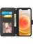 IPhone 16 Için Flip Case Pro Max Manyetik Kapatma Kickstand Cüzdan Kılıf Pu (Yurt Dışından) 2