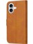 IPhone 16 Için Cüzdan Durumda Kart Tutucu Kickstand Tüm Yuvarlak Koruma (Yurt Dışından) 1