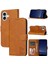 IPhone 16 Için Cüzdan Durumda Kart Tutucu Kickstand Tüm Yuvarlak Koruma (Yurt Dışından) 2