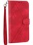 IPhone 16 Için Filp Durumda Bilek Kayışı Pu Deri Kapak Kickstand Kredi Kartı (Yurt Dışından) 1