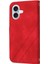 IPhone 16 Için Filp Durumda Bilek Kayışı Pu Deri Kapak Kickstand Kredi Kartı (Yurt Dışından) 4