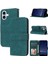 IPhone 16 Için Flip Case Manyetik Kapatma Kickstand Darbeye Koruyucu (Yurt Dışından) 1