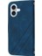 IPhone 16 Için Filp Durumda Bilek Kayışı Pu Deri Kapak Kickstand Kredi Kartı (Yurt Dışından) 3
