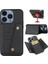 IPhone 16 Için Cüzdan Durumda Pro Max Cüzdan Durumda Kickstand Buit Demir Kart (Yurt Dışından) 1