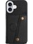 IPhone 16 Için Cüzdan Kılıf Cüzdan Kılıf Darbeye Koruyucu Kickstand Kart (Yurt Dışından) 5