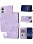 IPhone 16 Için Filp Durumda Tam Koruma Kickstand Anti Scratch Pu Deri (Yurt Dışından) 3