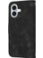 IPhone 16 Için Filp Durumda Tam Koruma Kickstand Anti Scratch Pu Deri (Yurt Dışından) 4