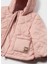 2484 Kız Bebe Pembe Elyaflı Mont 3