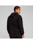 Fit Woven Full Zip Erkek Siyah Ceket 5