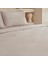 White Collection Vinas Çift Kişilik Saten Biyeli Nevresim Takımı Açık Gri 3
